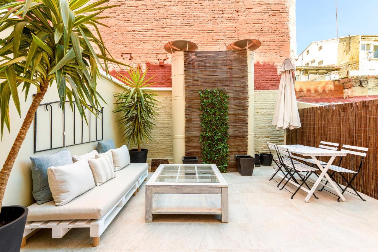 Apartamento Pelayo With Terrace Mid-Term Valencia Exterior foto