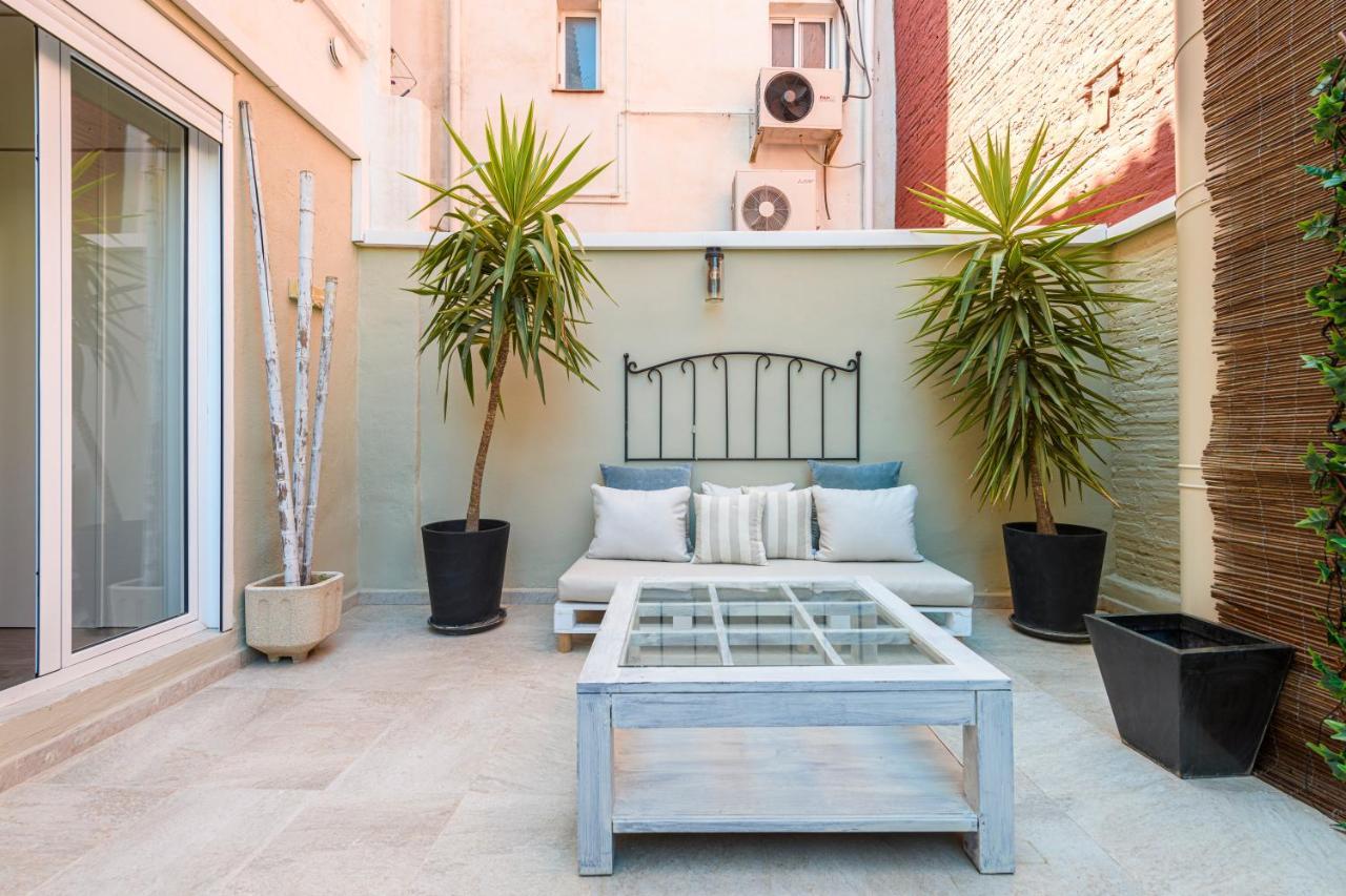 Apartamento Pelayo With Terrace Mid-Term Valencia Exterior foto