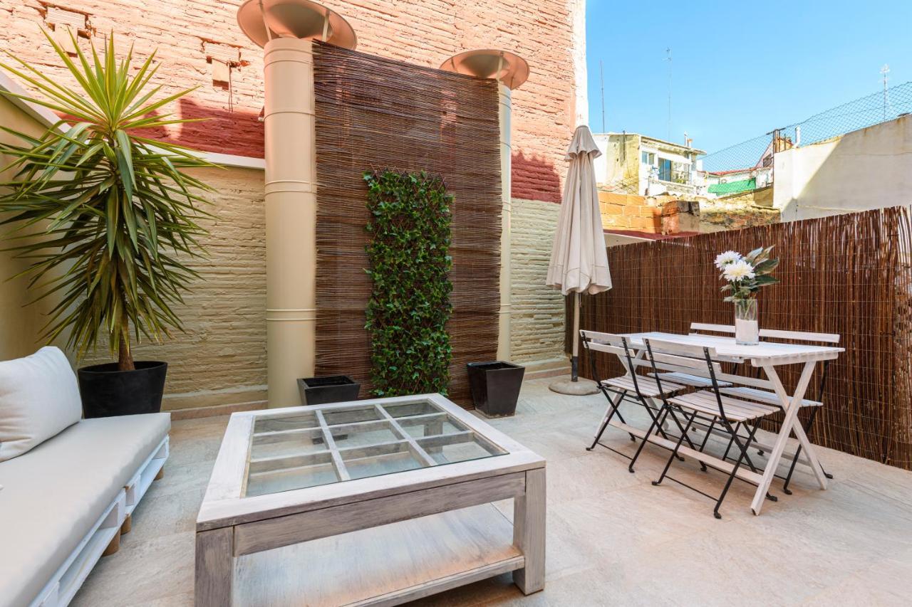 Apartamento Pelayo With Terrace Mid-Term Valencia Exterior foto